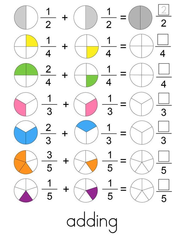 katies math Mini Book - Sheet 1