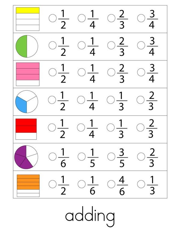 katies math Mini Book - Sheet 2