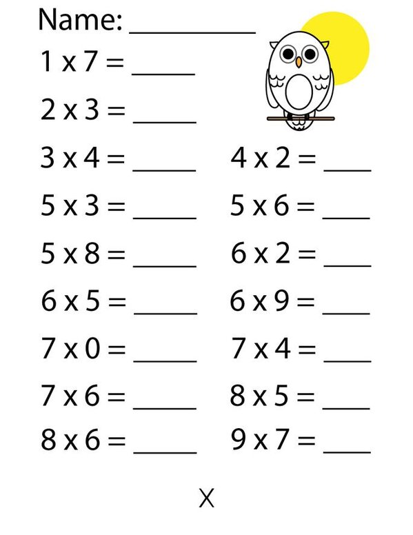 katies math Mini Book - Sheet 3