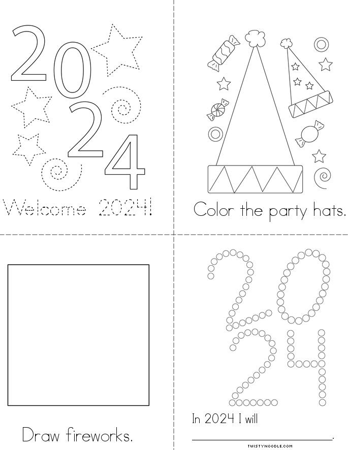 Welcome 2024 Minibook 4 Sheet Pg1 