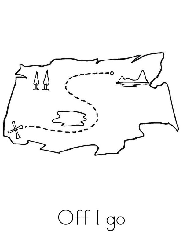Studio 3 Pirate Mini Book - Sheet 3