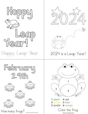 Leap Year Book