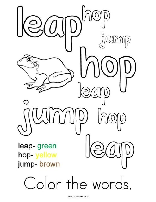 Leap Year Writing Practice Mini Book - Sheet 4