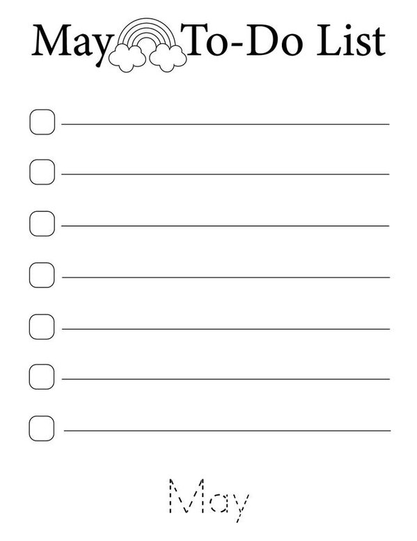 My 2025 List Mini Book - Sheet 5