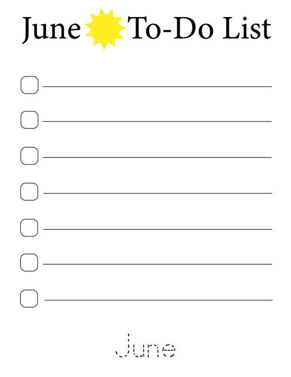 My 2025 List Mini Book - Sheet 6