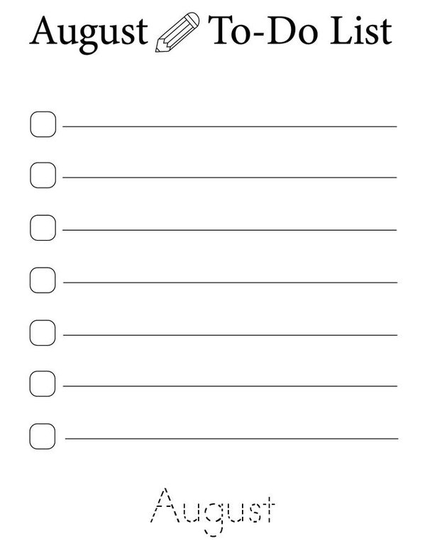 My 2025 List Mini Book - Sheet 8