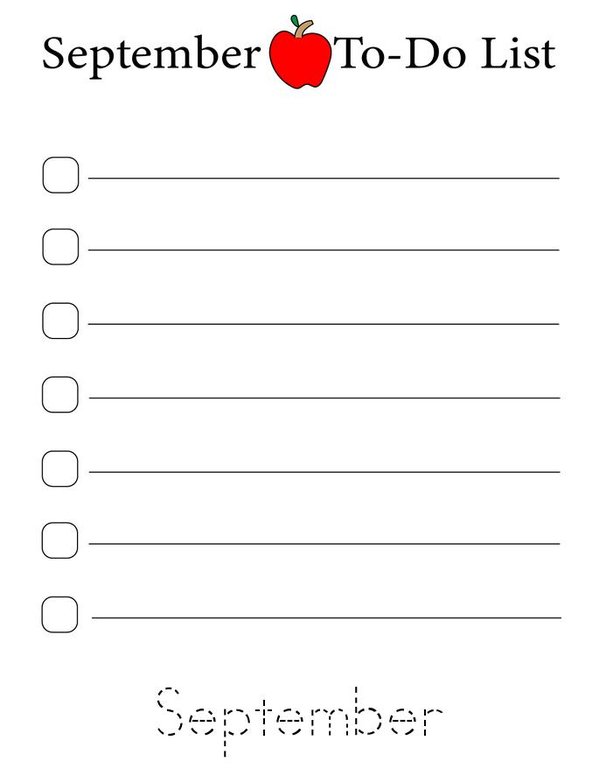 My 2025 List Mini Book - Sheet 9