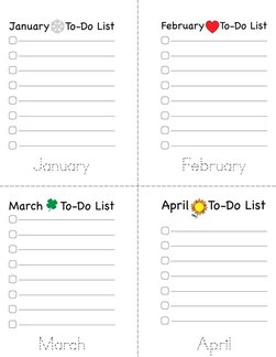My 2025 List Book