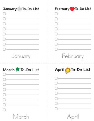 My 2025 List Book