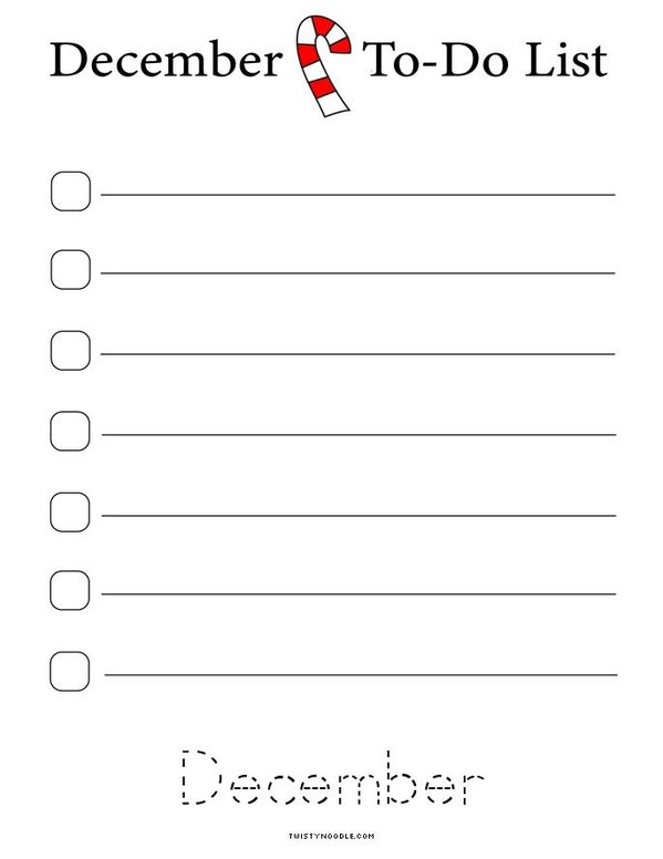 My 2026 List Mini Book - Sheet 12