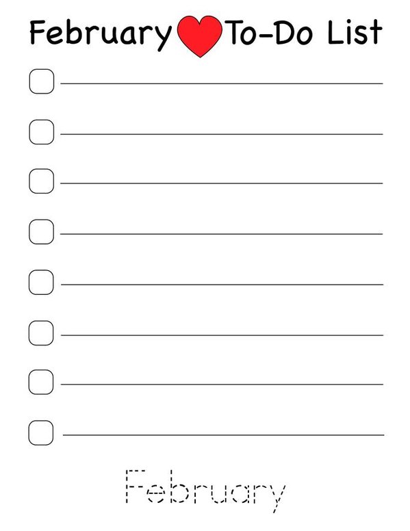 My 2026 List Mini Book - Sheet 2