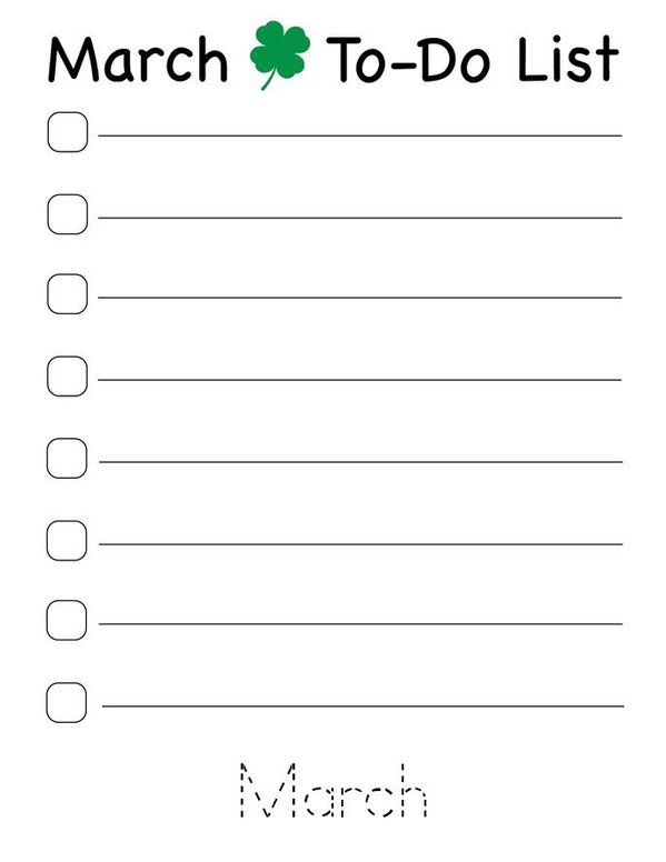 My 2026 List Mini Book - Sheet 3