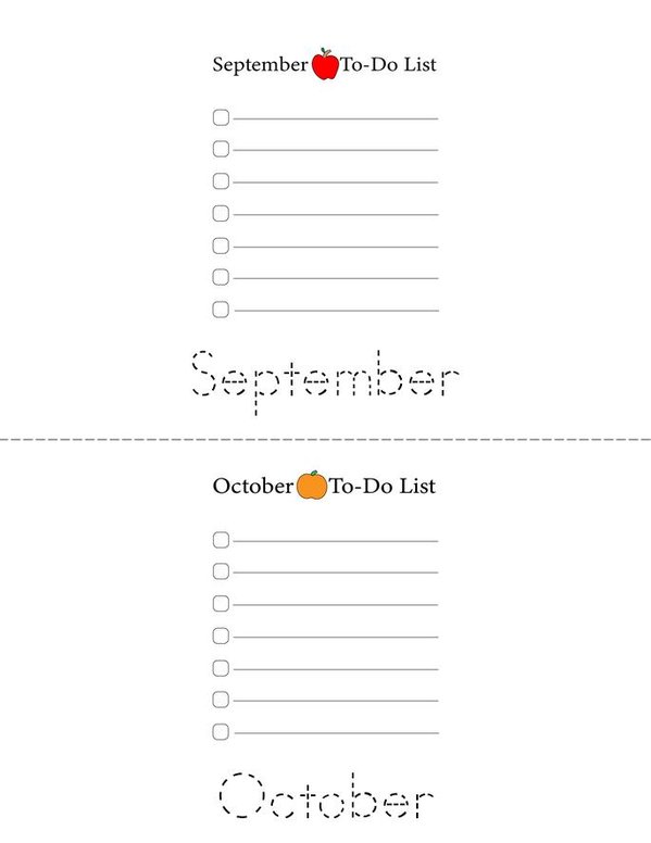 My 2026 List Mini Book - Sheet 5