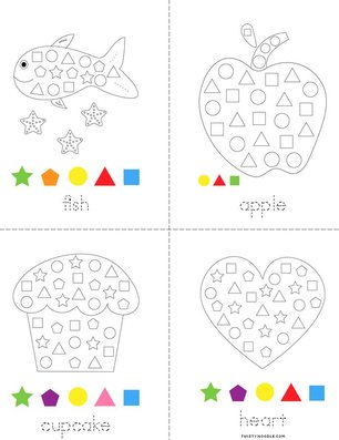 Little Page Turners: MYO (Free!) Color Book