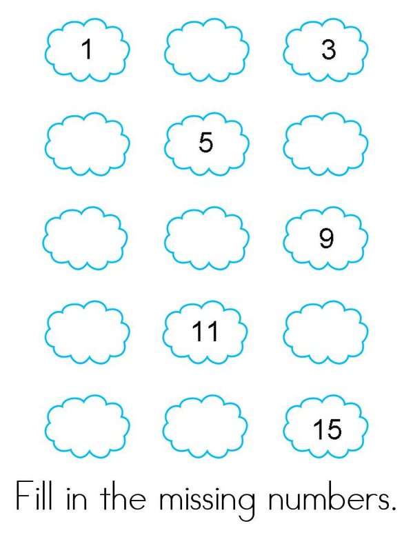 Weather Activity Mini Book - Sheet 2