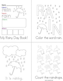 Rain Book