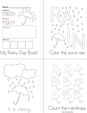 Rain Book