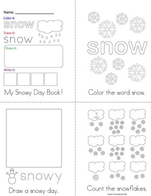 Snow Book