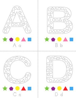 Alphabet Color by Code Book