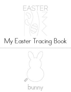 Easter Tracing Book