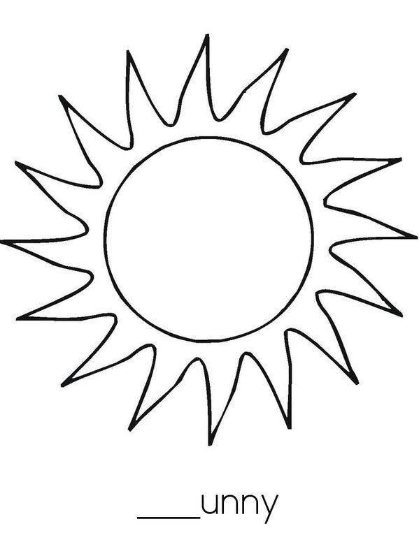 My Weather Book Mini Book - Sheet 2