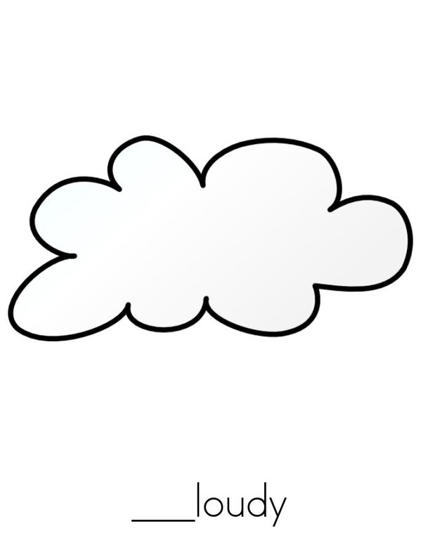 My Weather Book Mini Book - Sheet 3