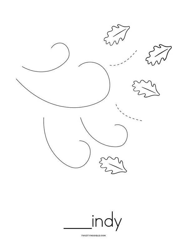 My Weather Book Mini Book - Sheet 4