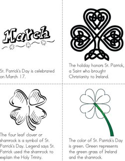 St. Patrick's Day Book
