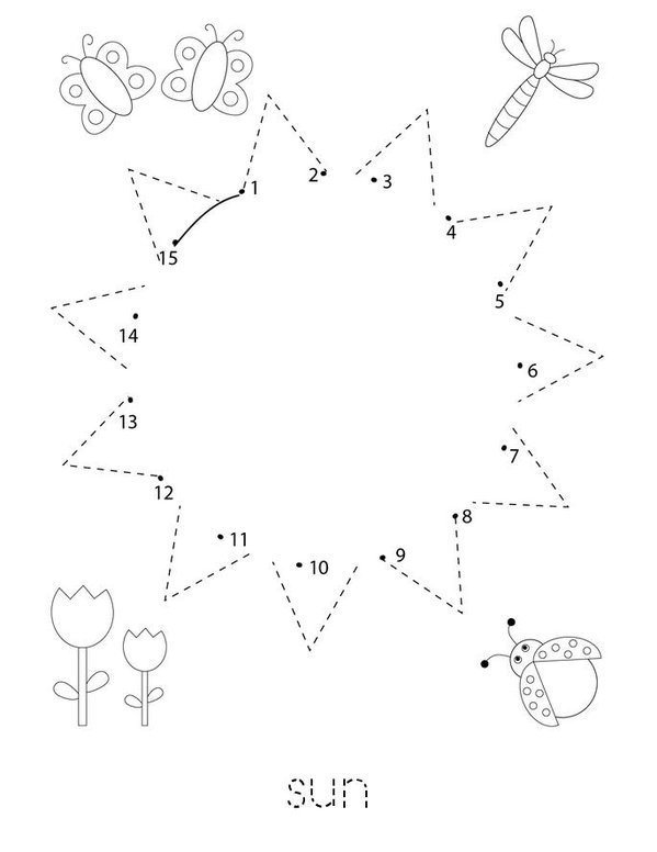 Solar Eclipse 2024 Mini Book - Sheet 2