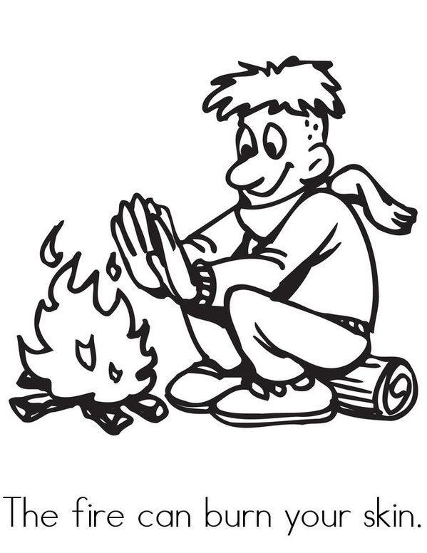 My Little -ur Book Mini Book - Sheet 1