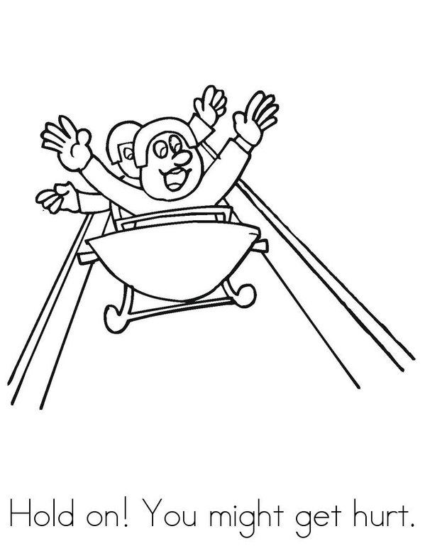 My Little -ur Book Mini Book - Sheet 4