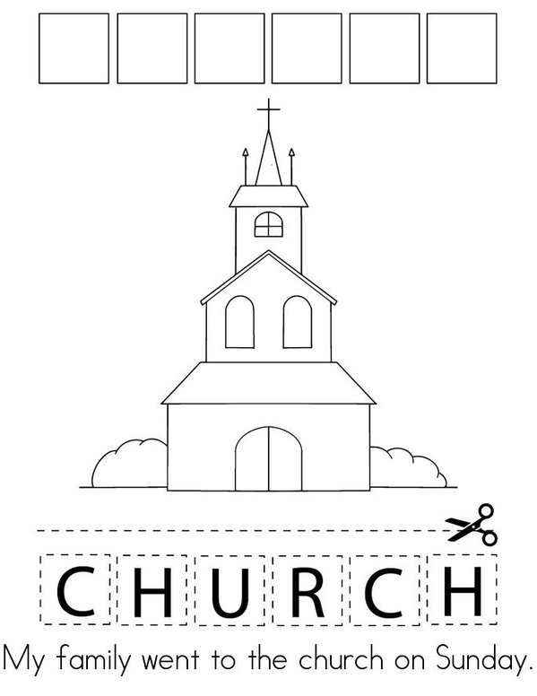 My Little -ur Book Mini Book - Sheet 5