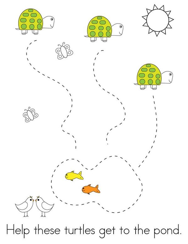 My Little -ur Book Mini Book - Sheet 7