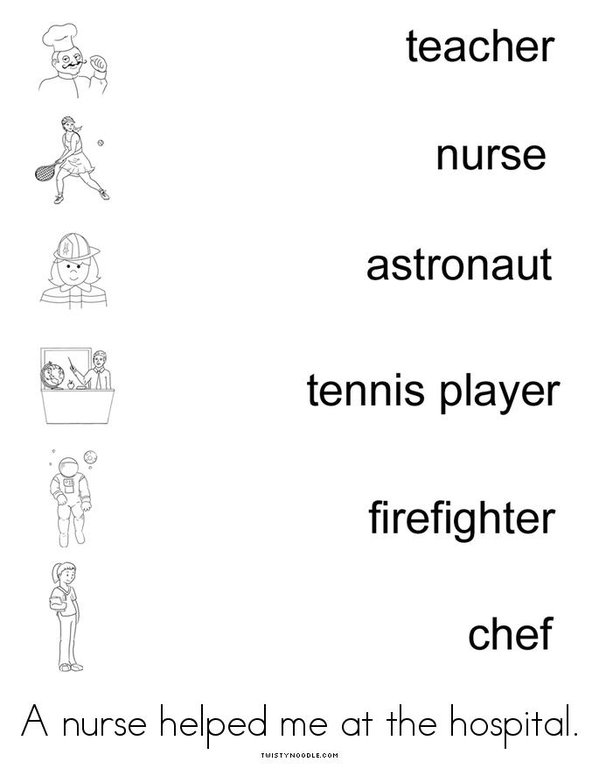 My Little -ur Book Mini Book - Sheet 8