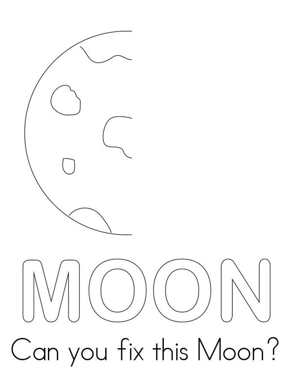 Letters long oo Dipthong Book Mini Book - Sheet 2