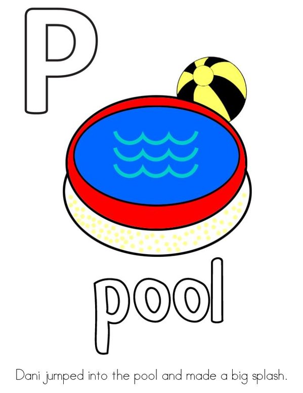 Letters long oo Dipthong Book Mini Book - Sheet 4