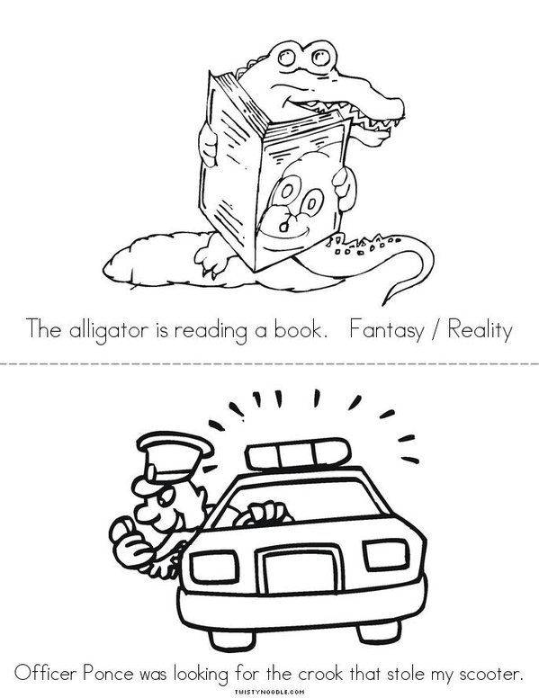 Letters oo Dipthong Book Mini Book - Sheet 4