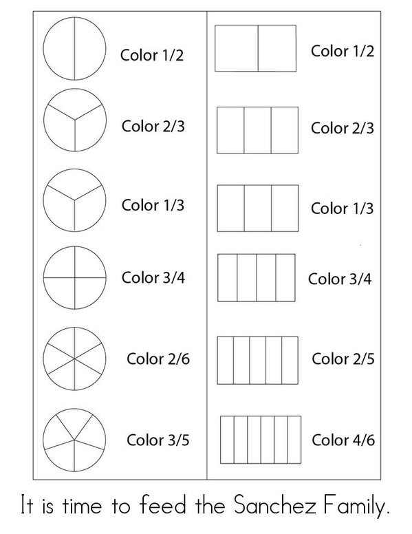 My Little schwa Book Mini Book - Sheet 6