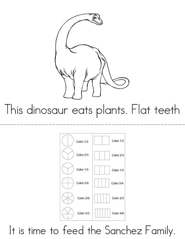 My Little schwa Book Mini Book - Sheet 3