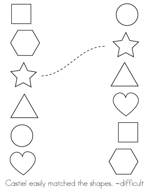 Our Little Schwa Book Mini Book - Sheet 5