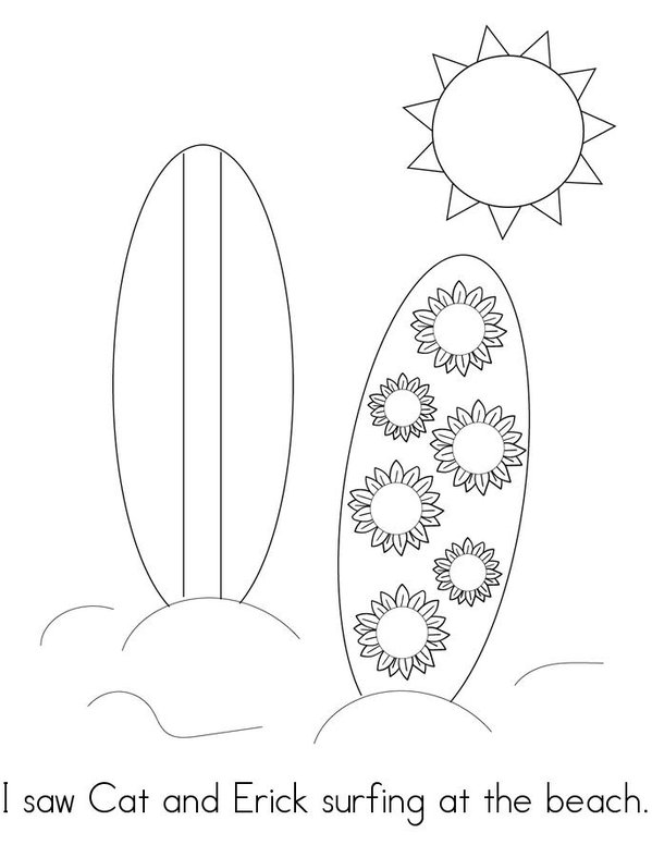 My Cool -aw Book Mini Book - Sheet 4