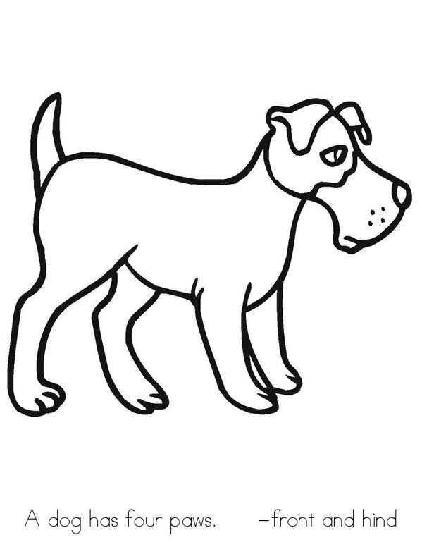 My Cool -aw Book Mini Book - Sheet 5