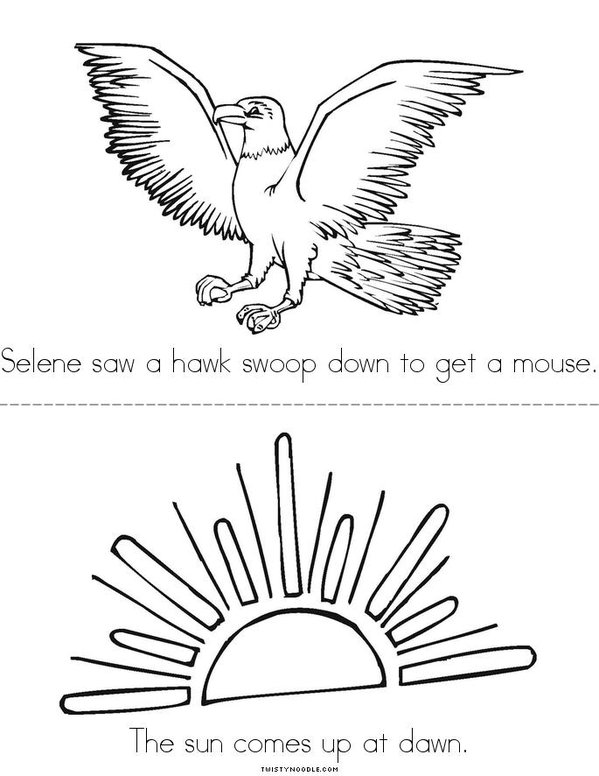 My Cool -aw Book Mini Book - Sheet 4