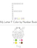 Color by Number F Book