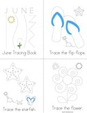 June Tracing Book