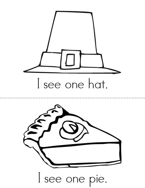 one Mini Book - Sheet 2