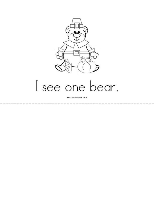 one Mini Book - Sheet 3