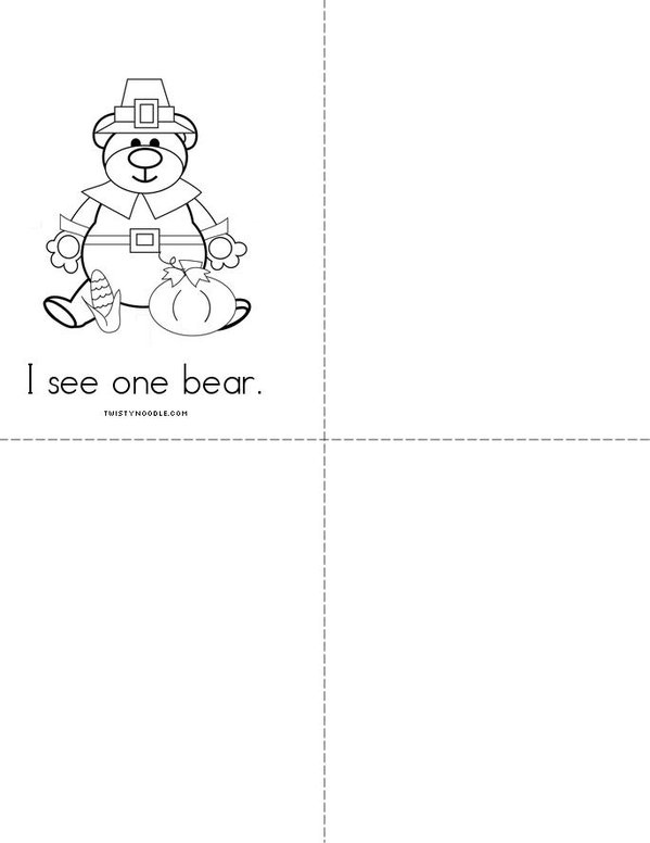 one Mini Book - Sheet 2