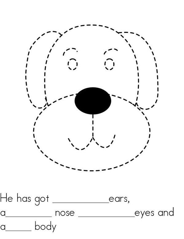 My pet Mini Book - Sheet 2