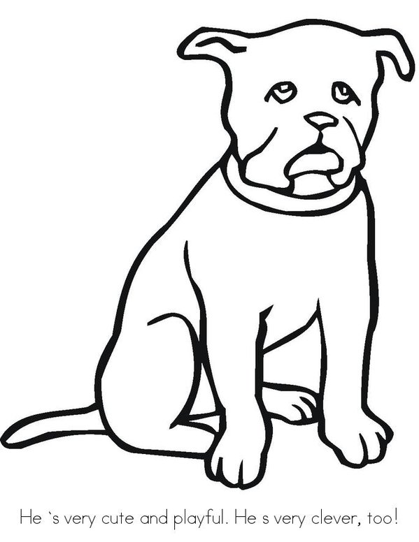 My pet Mini Book - Sheet 3